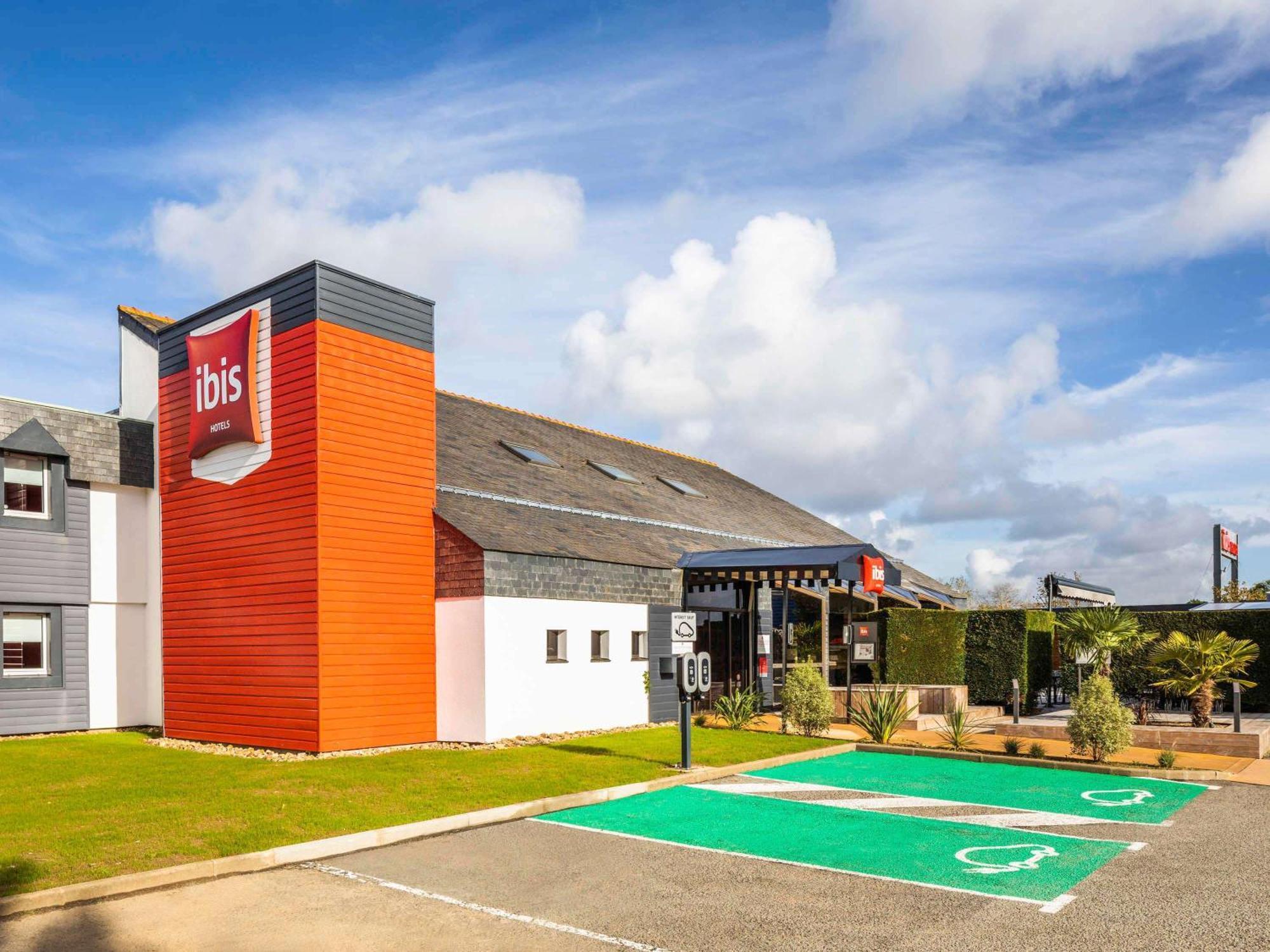 Ibis Saint-Nazaire - Trignac Hotel Ngoại thất bức ảnh